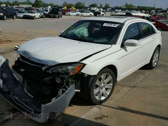 2012 CHRYSLER 200 - VIN: 1C3CCBBG6CN226971 - Фото 2