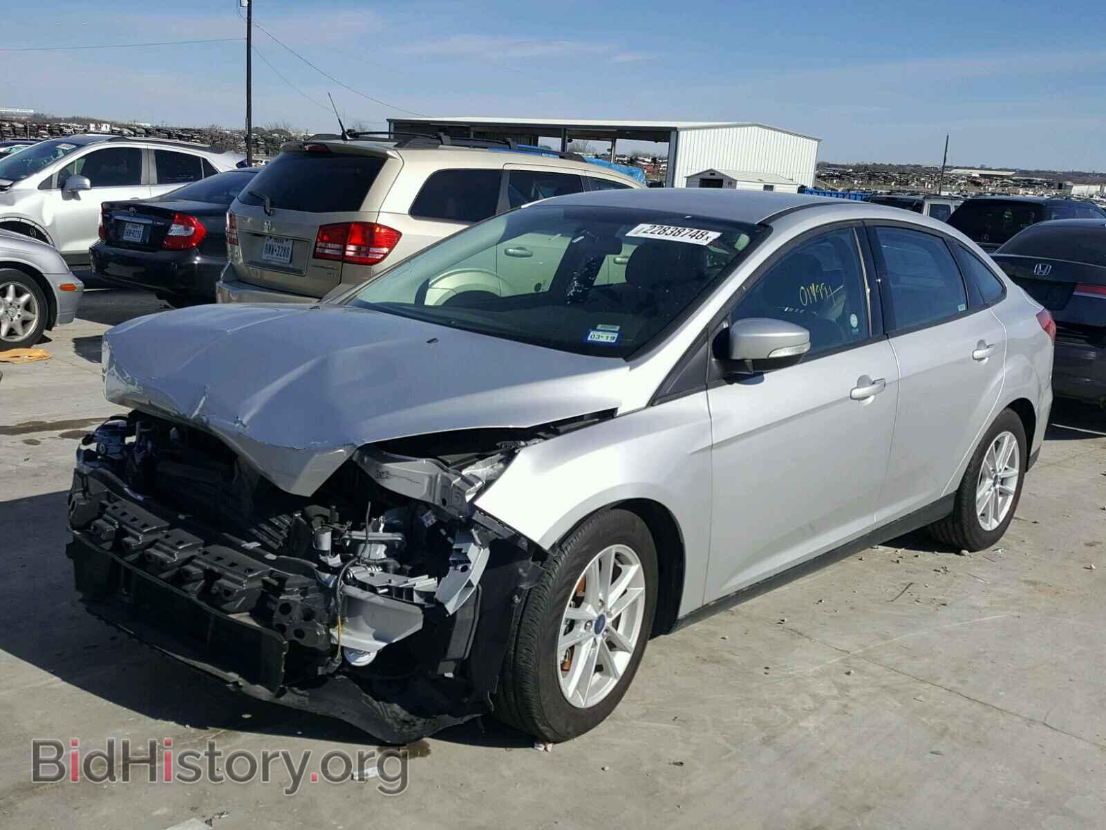 2017 FORD FOCUS - VIN: 1FADP3F29HL249615 - Photo 2