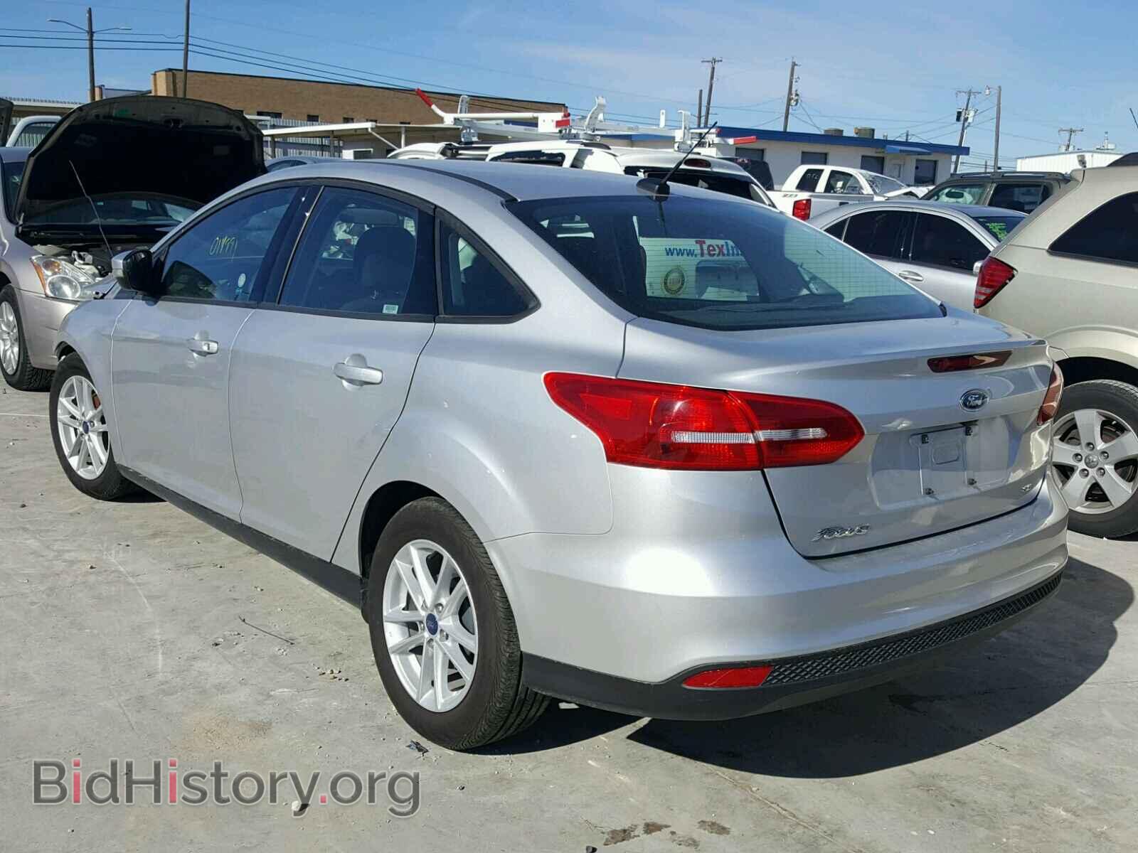 2017 FORD FOCUS - VIN: 1FADP3F29HL249615 - Photo 3