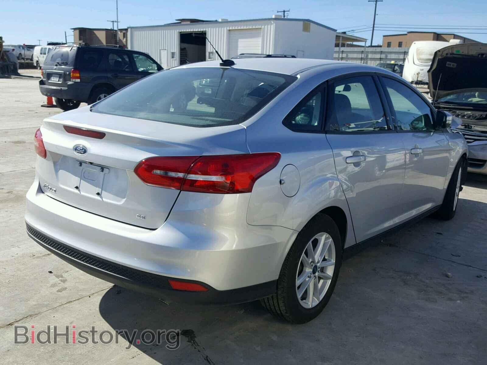 2017 FORD FOCUS - VIN: 1FADP3F29HL249615 - Photo 4