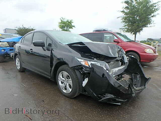 Фотография 2HGFB2F58EH530532 - HONDA CIVIC 2014