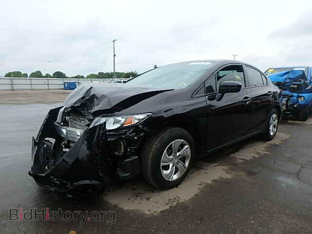 2014 HONDA CIVIC - VIN: 2HGFB2F58EH530532 - Фото 2