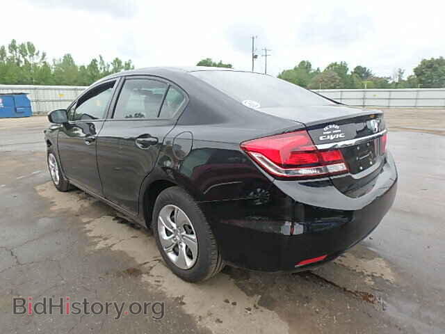 2014 HONDA CIVIC - VIN: 2HGFB2F58EH530532 - Фото 3
