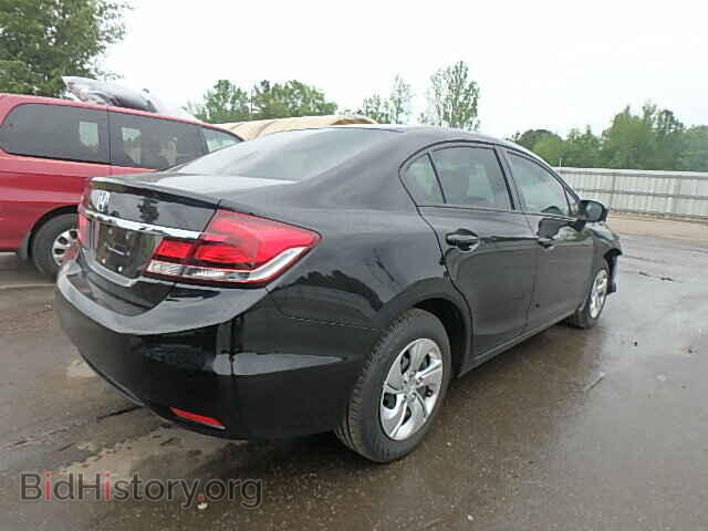 2014 HONDA CIVIC - VIN: 2HGFB2F58EH530532 - Фото 4