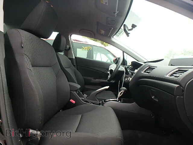 2014 HONDA CIVIC - VIN: 2HGFB2F58EH530532 - Фото 5