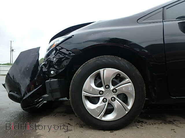 2014 HONDA CIVIC - VIN: 2HGFB2F58EH530532 - Фото 9