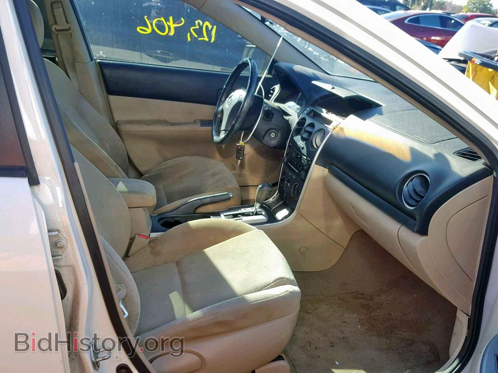 2008 MAZDA 6 - VIN: 1YVHP80C885M42587 - Фото 5