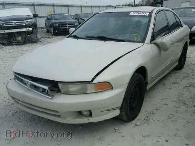 2001 MITSUBISHI GALANT - VIN: 4A3AA46G71E209833 - Фото 2