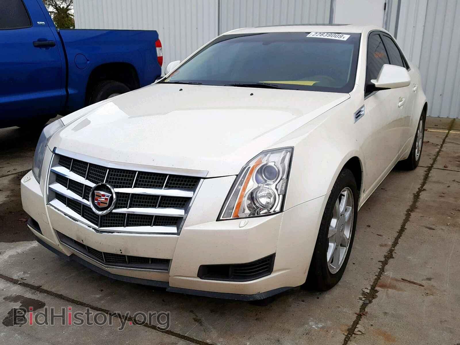 2008 CADILLAC CTS - VIN: 1G6DF577880198938 - Фото 2