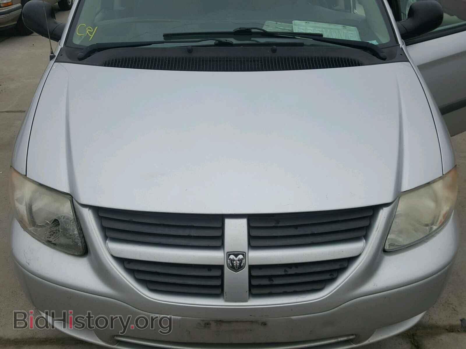 2007 DODGE CARAVAN - VIN: 1D4GP24R77B102220 - Фото 7