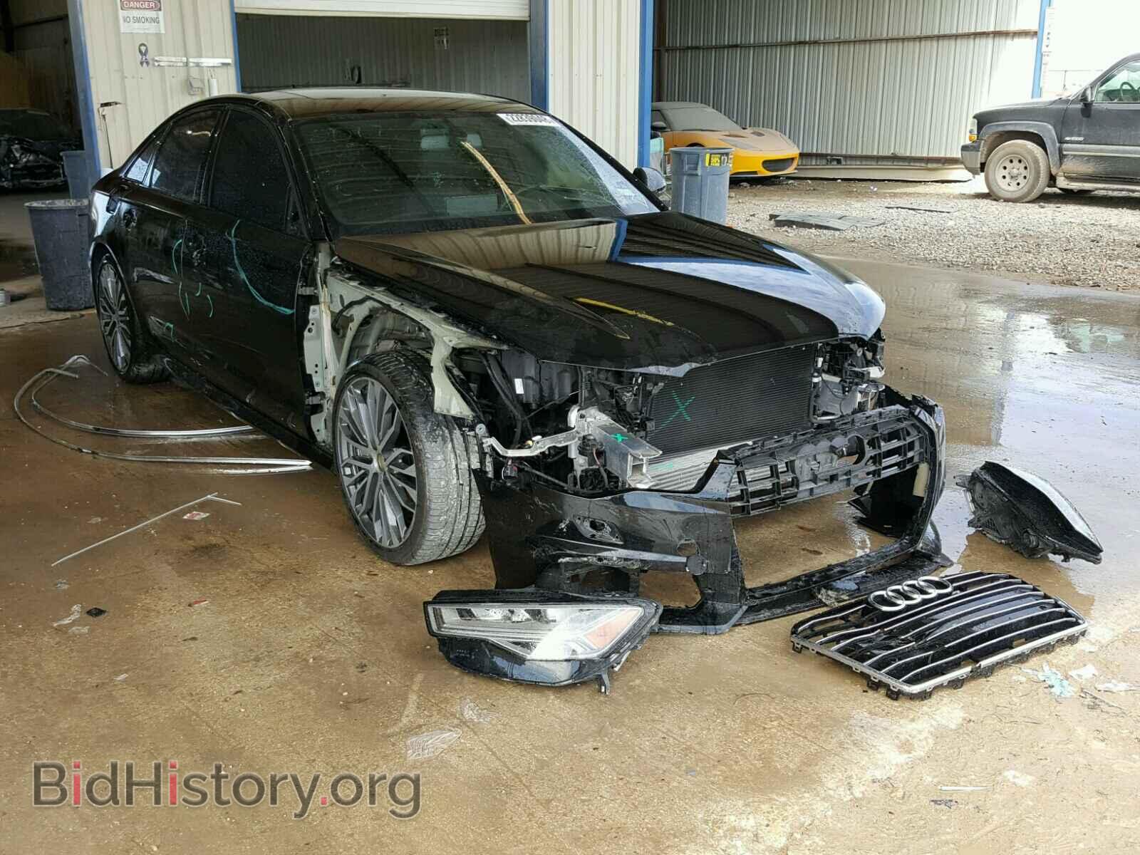 Фотография WAUC8AFC2HN053047 - AUDI A6 2017