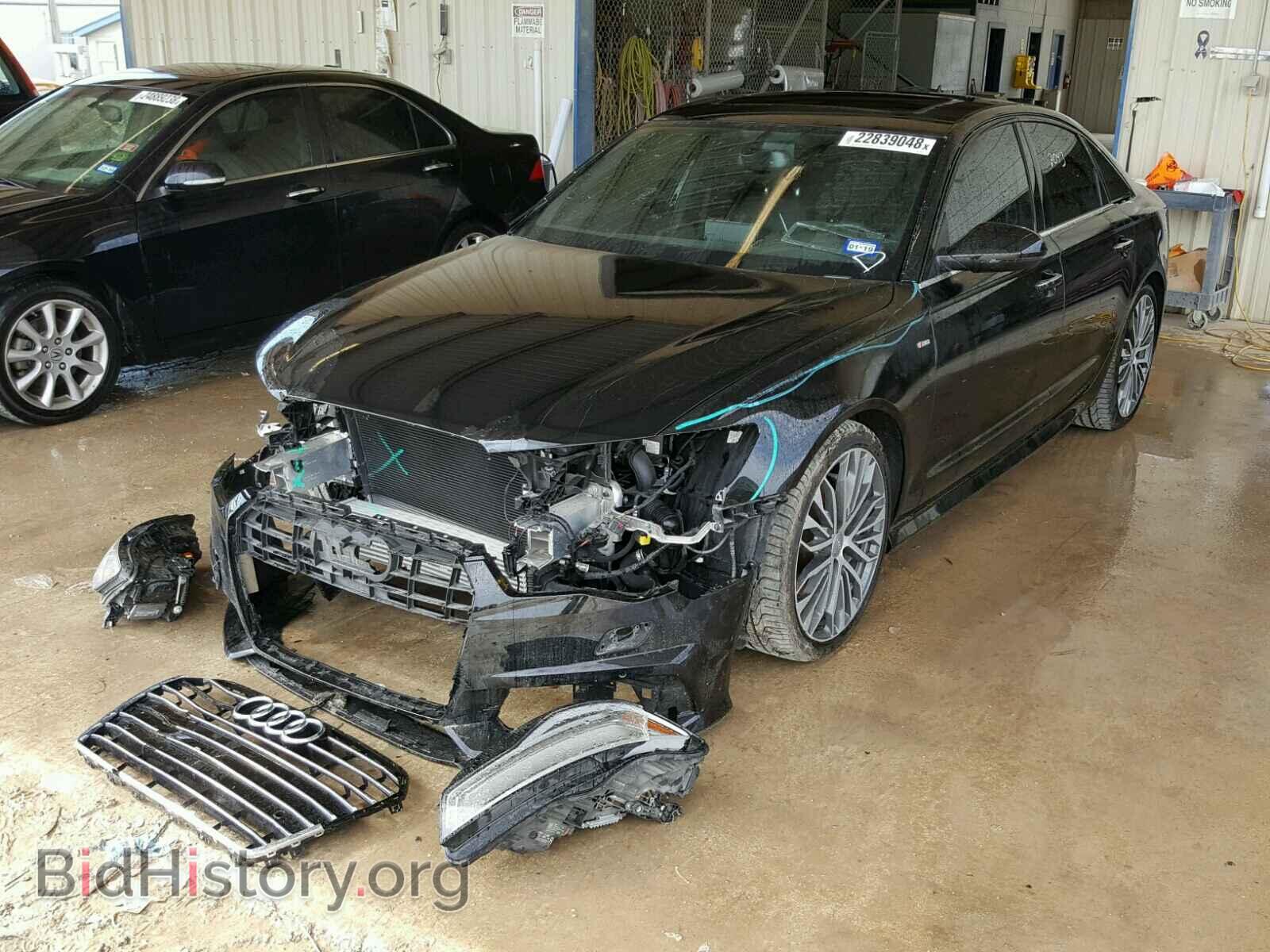 2017 AUDI A6 - VIN: WAUC8AFC2HN053047 - Фото 2