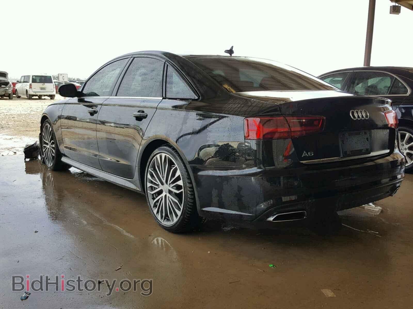 2017 AUDI A6 - VIN: WAUC8AFC2HN053047 - Фото 3