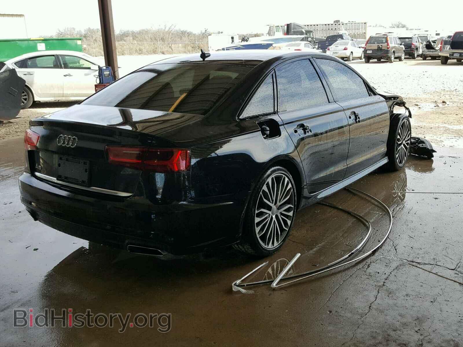 2017 AUDI A6 - VIN: WAUC8AFC2HN053047 - Фото 4