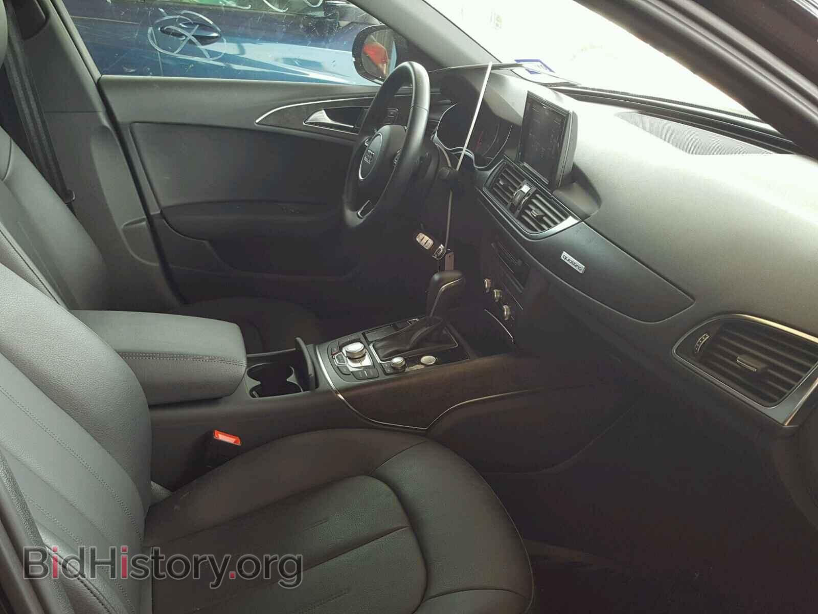 2017 AUDI A6 - VIN: WAUC8AFC2HN053047 - Фото 5