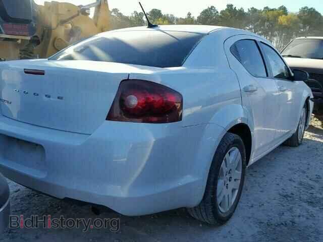 2014 DODGE AVENGER - VIN: 1C3CDZAB4EN105080 - Фото 4