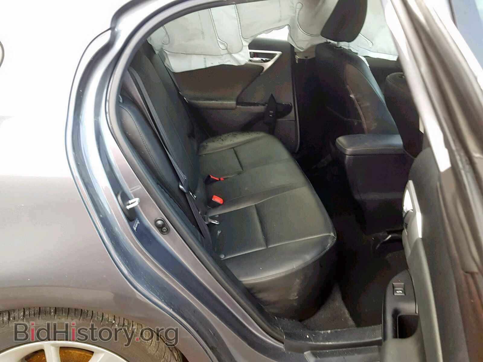 2012 LEXUS CT 200 - VIN: JTHKD5BH7C2063357 - Фото 6