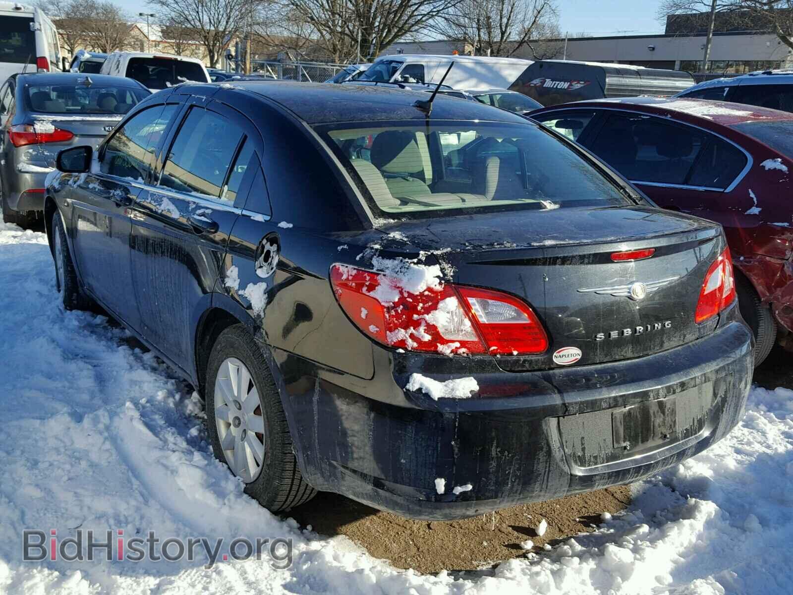 2008 CHRYSLER SEBRING - VIN: 1C3LC46K48N105521 - Фото 3