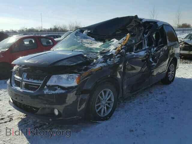 2014 DODGE CARAVAN - VIN: 2C4RDGBG0ER304599 - Фото 2