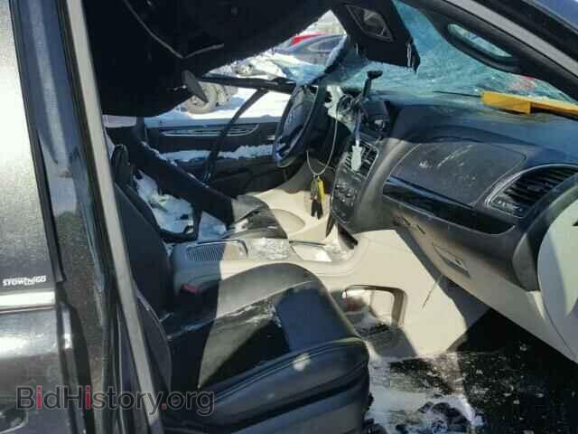 2014 DODGE CARAVAN - VIN: 2C4RDGBG0ER304599 - Фото 5