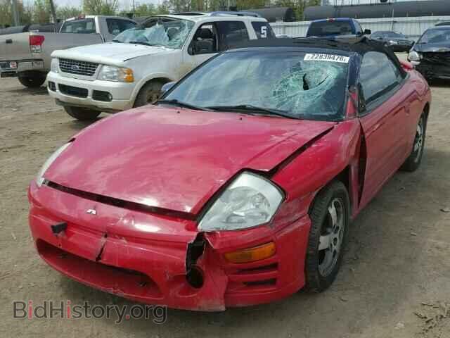 2003 MITSUBISHI ECLIPSE - VIN: 4A3AE45G73E143423 - Фото 2