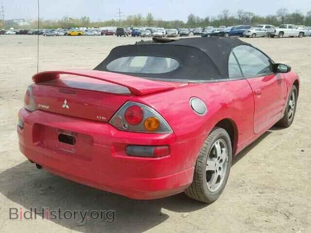 2003 MITSUBISHI ECLIPSE - VIN: 4A3AE45G73E143423 - Фото 4