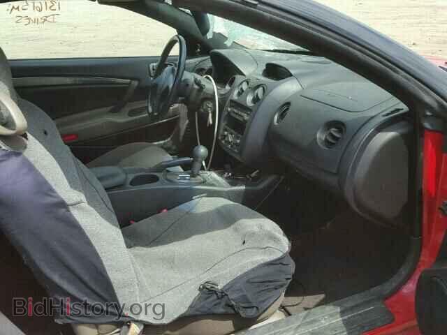 2003 MITSUBISHI ECLIPSE - VIN: 4A3AE45G73E143423 - Фото 5