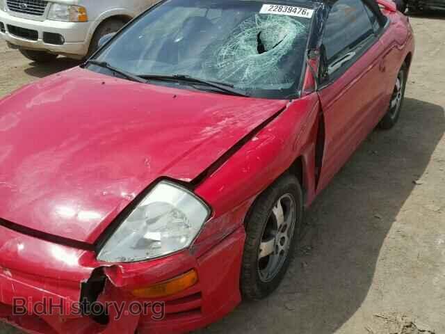 2003 MITSUBISHI ECLIPSE - VIN: 4A3AE45G73E143423 - Фото 9