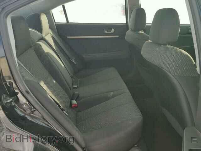 2012 MITSUBISHI GALANT - VIN: 4A32B2FF0CE017556 - Фото 6