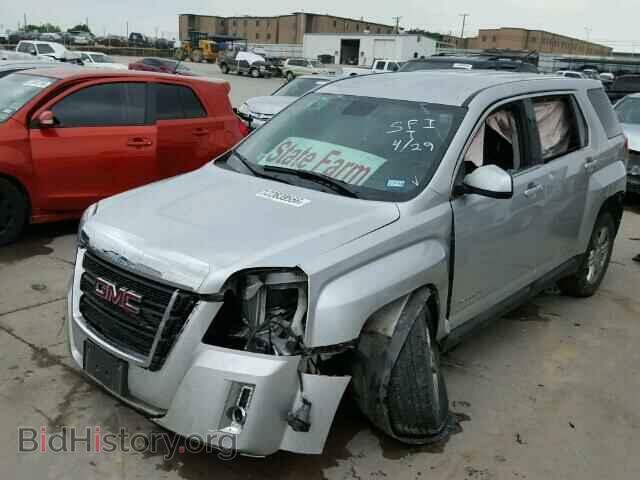 2014 GMC TERRAIN - VIN: 2GKALMEK8E6129684 - Фото 2