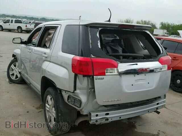2014 GMC TERRAIN - VIN: 2GKALMEK8E6129684 - Фото 3