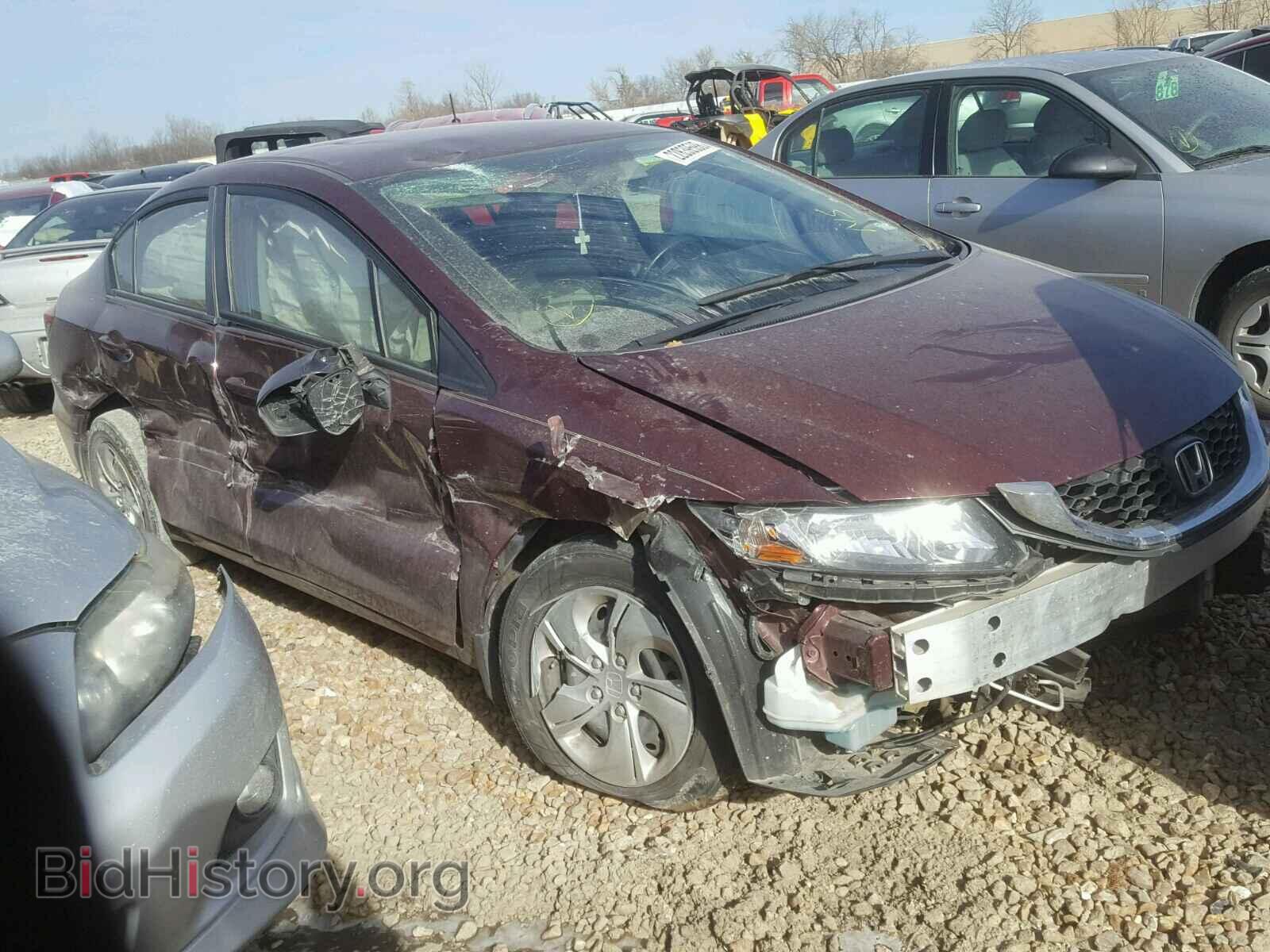 Фотография 2HGFB2F50DH602435 - HONDA CIVIC 2013