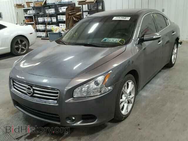 2014 NISSAN MAXIMA - VIN: 1N4AA5AP7EC472217 - Фото 2