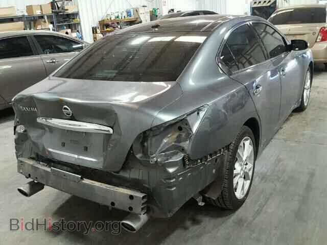 2014 NISSAN MAXIMA - VIN: 1N4AA5AP7EC472217 - Фото 4