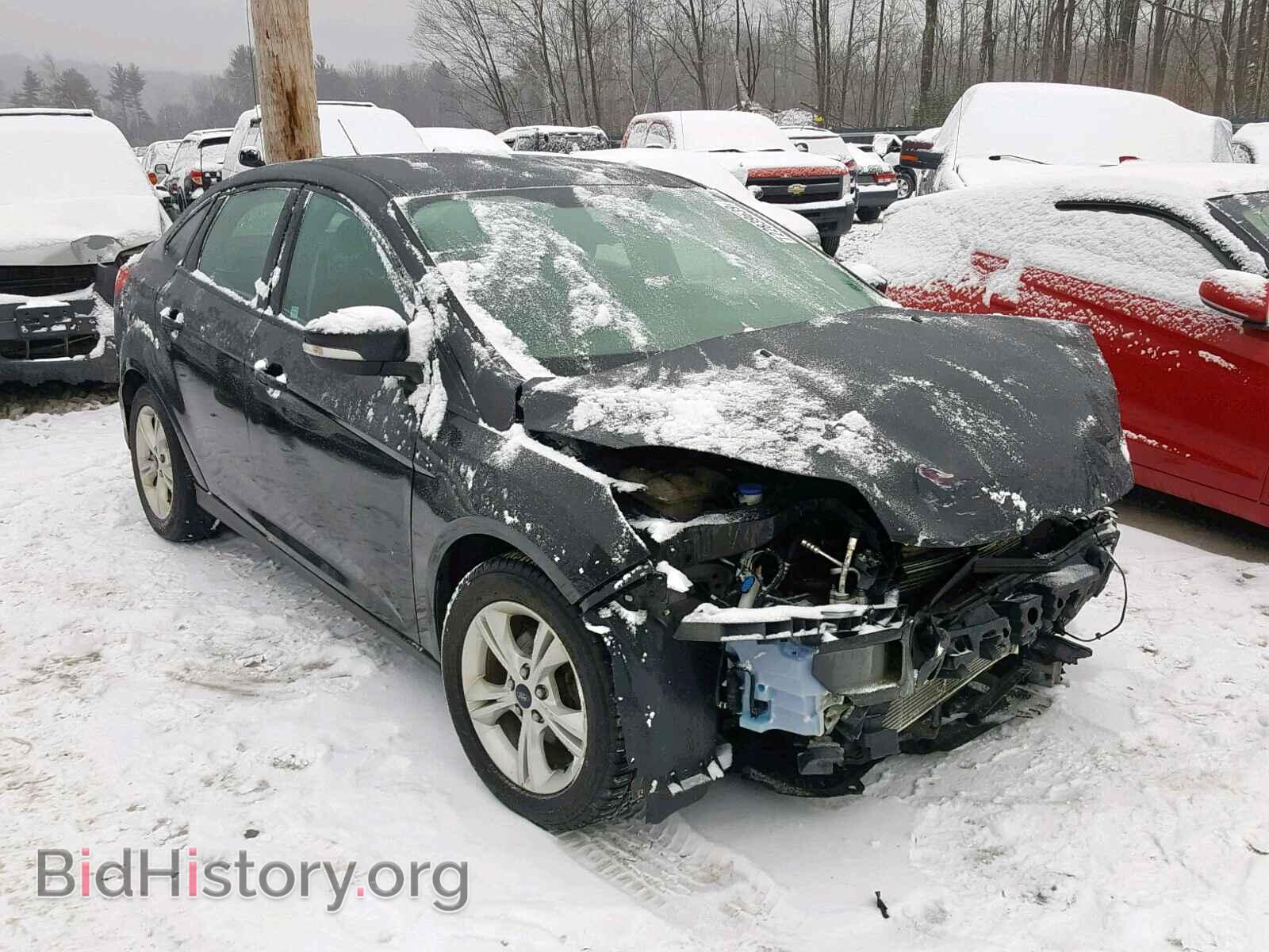 Photo 1FADP3F25EL434367 - FORD FOCUS SE 2014