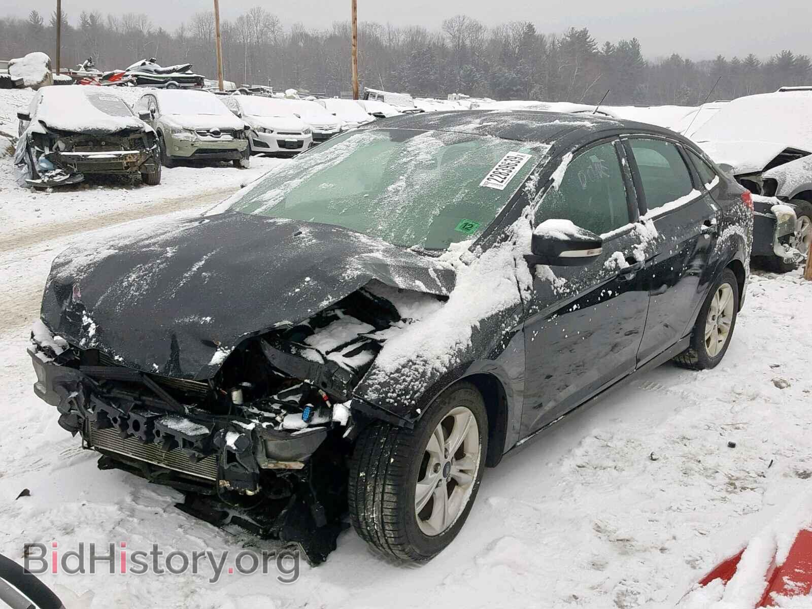 2014 FORD FOCUS SE - VIN: 1FADP3F25EL434367 - Фото 2