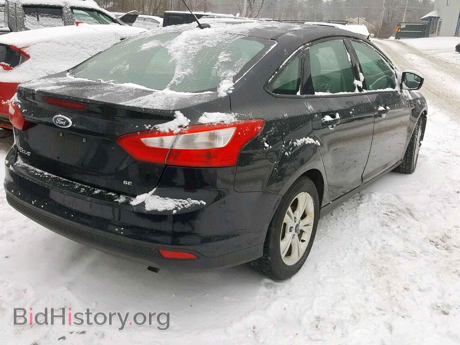 2014 FORD FOCUS SE - VIN: 1FADP3F25EL434367 - Фото 4