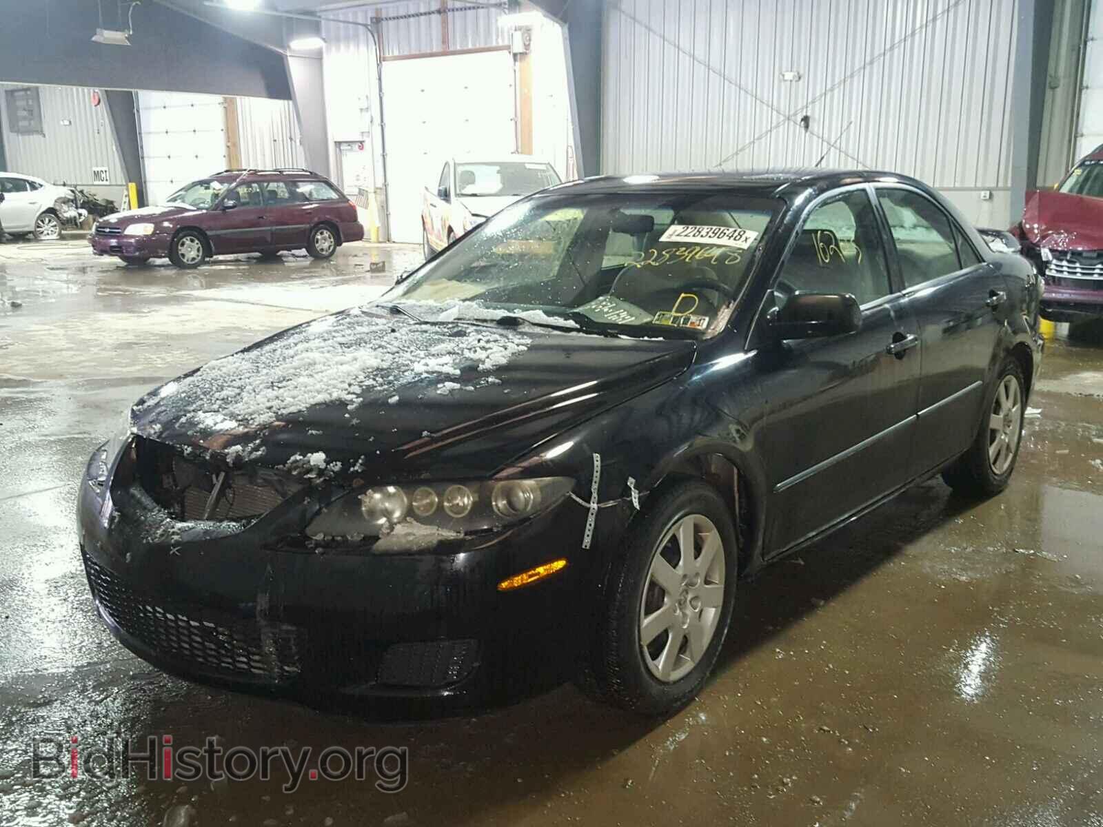 2006 MAZDA 6 - VIN: 1YVFP80C465M18467 - Фото 2