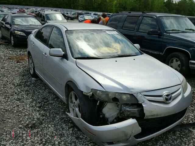Photo 1YVHP84C685M09226 - MAZDA 6 2008