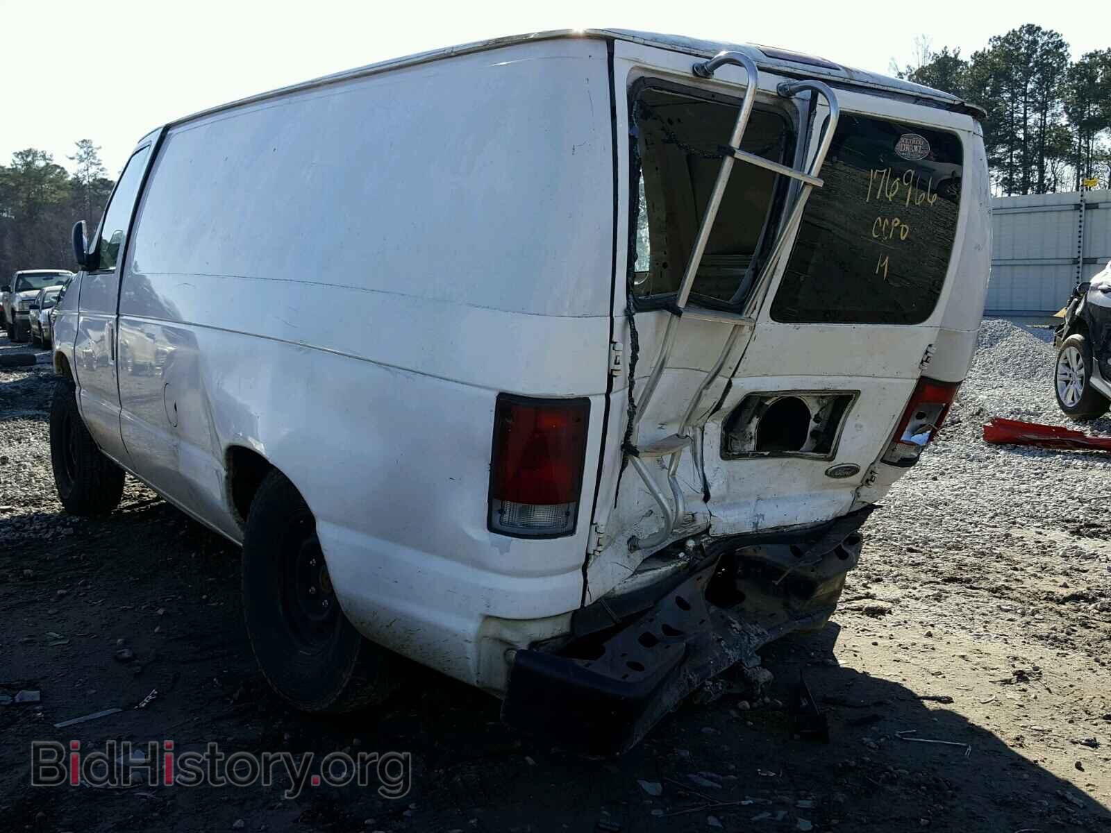 2001 FORD ECONOLINE - VIN: 1FTRE14W81HA27513 - Фото 3