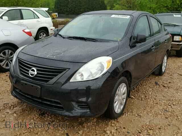 2012 NISSAN VERSA - VIN: 3N1CN7AP4CL908867 - Фото 2