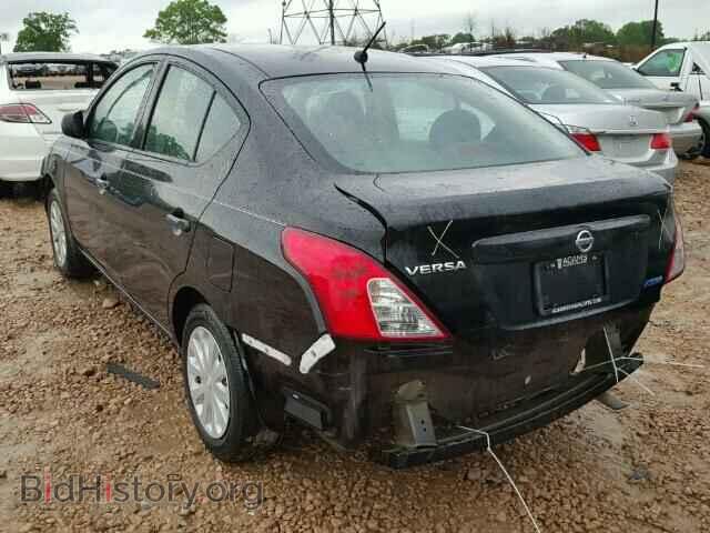 2012 NISSAN VERSA - VIN: 3N1CN7AP4CL908867 - Фото 3
