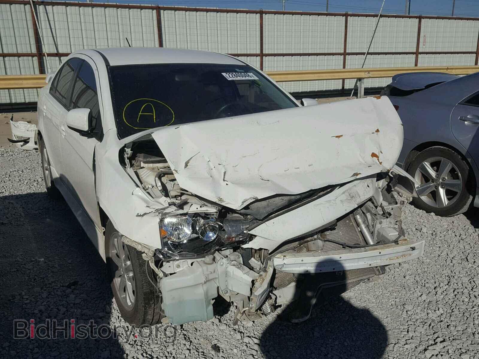 Photo JA32U2FU3EU016596 - MITSUBISHI LANCER 2014