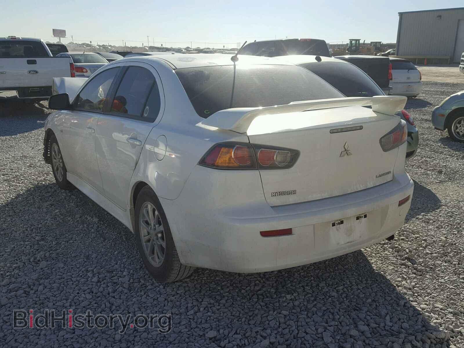 2014 MITSUBISHI LANCER - VIN: JA32U2FU3EU016596 - Фото 3