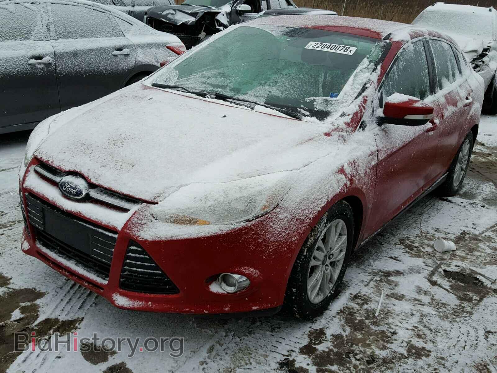 2012 FORD FOCUS - VIN: 1FAHP3H22CL320368 - Photo 2