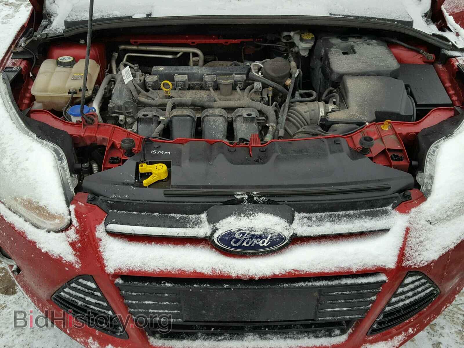 2012 FORD FOCUS - VIN: 1FAHP3H22CL320368 - Photo 7