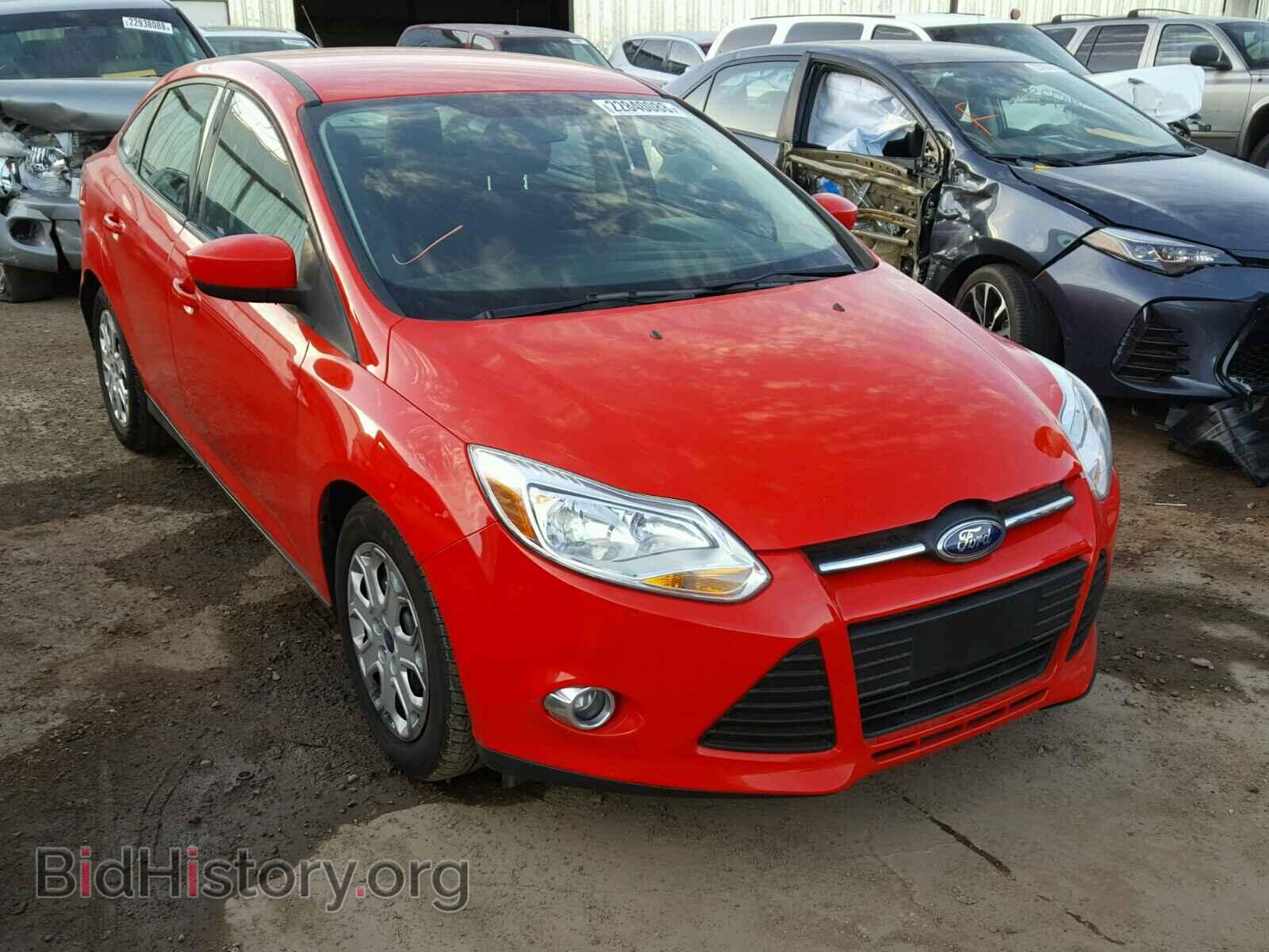 Photo 1FAHP3F29CL405128 - FORD FOCUS 2012