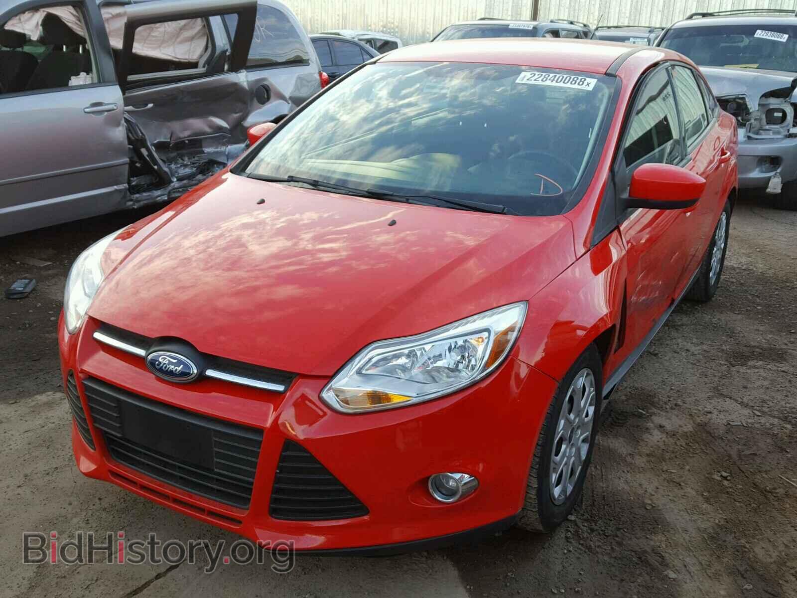 2012 FORD FOCUS - VIN: 1FAHP3F29CL405128 - Photo 2