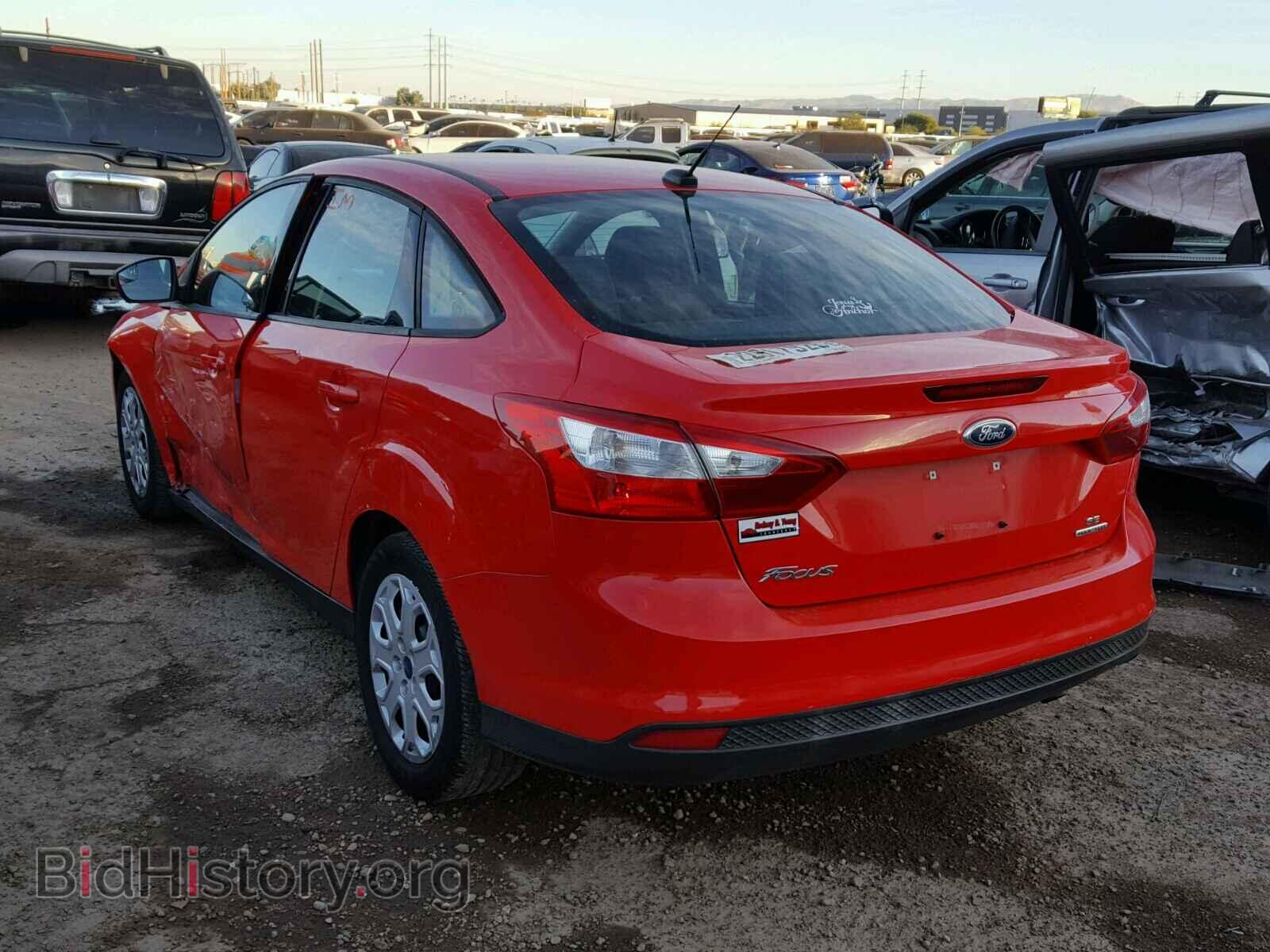 2012 FORD FOCUS - VIN: 1FAHP3F29CL405128 - Photo 3