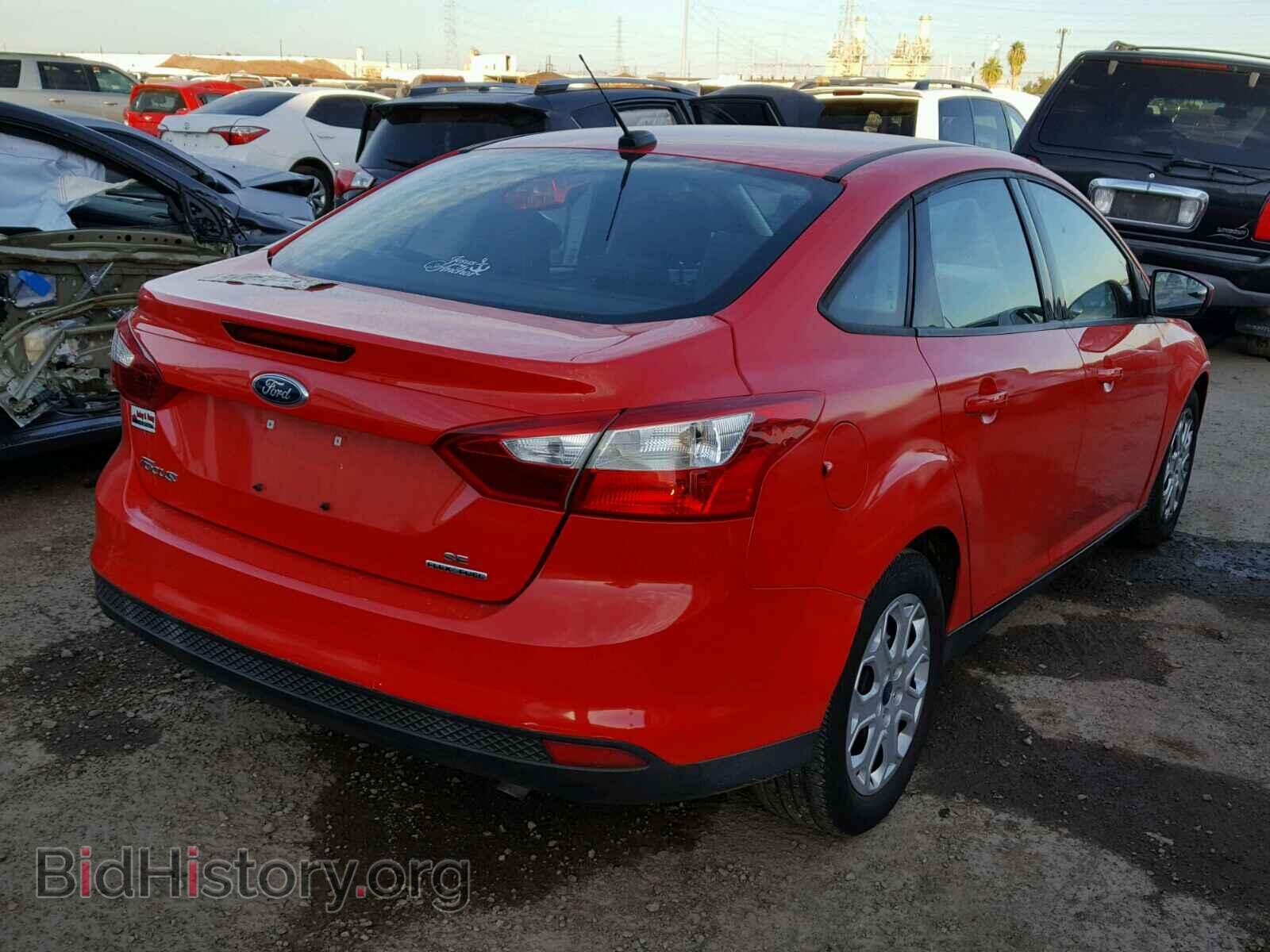2012 FORD FOCUS - VIN: 1FAHP3F29CL405128 - Photo 4